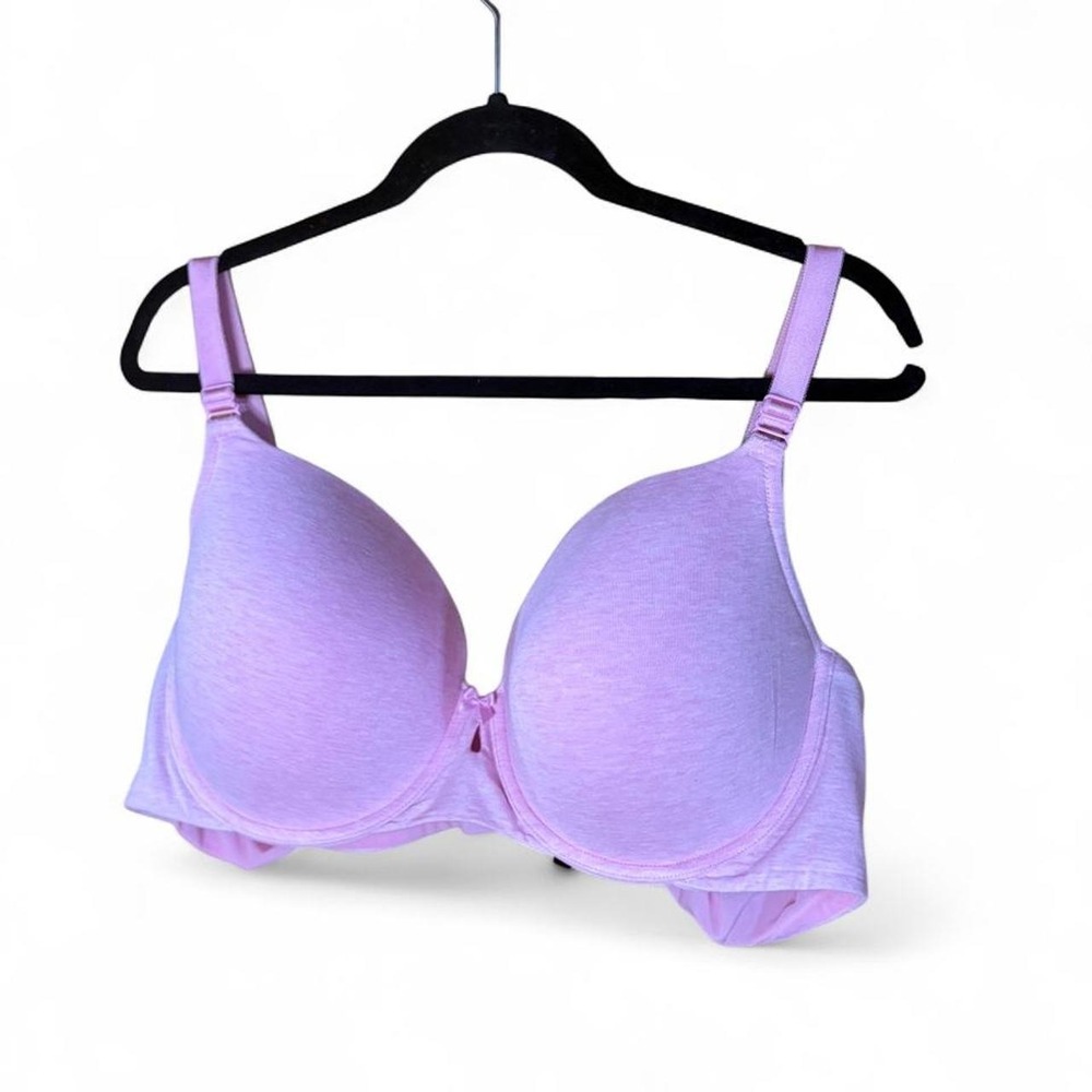 Torrid Pink Wireless Padded Everyday Soft Comfort Bra 46C